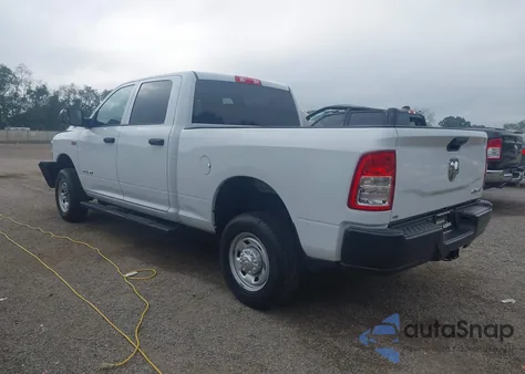 2022 Ram 2500 Tradesman 4X4 6'4 Box из США, поврежденный, VIN 3C6UR5CJ2NG232490